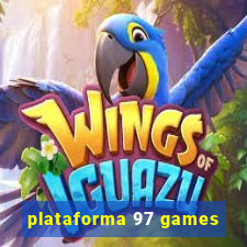 plataforma 97 games